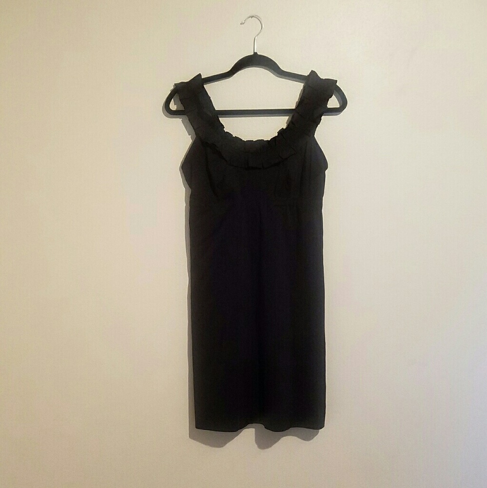 Women's Banana Republic Black Dress
